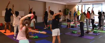 Day of the Girl yoga